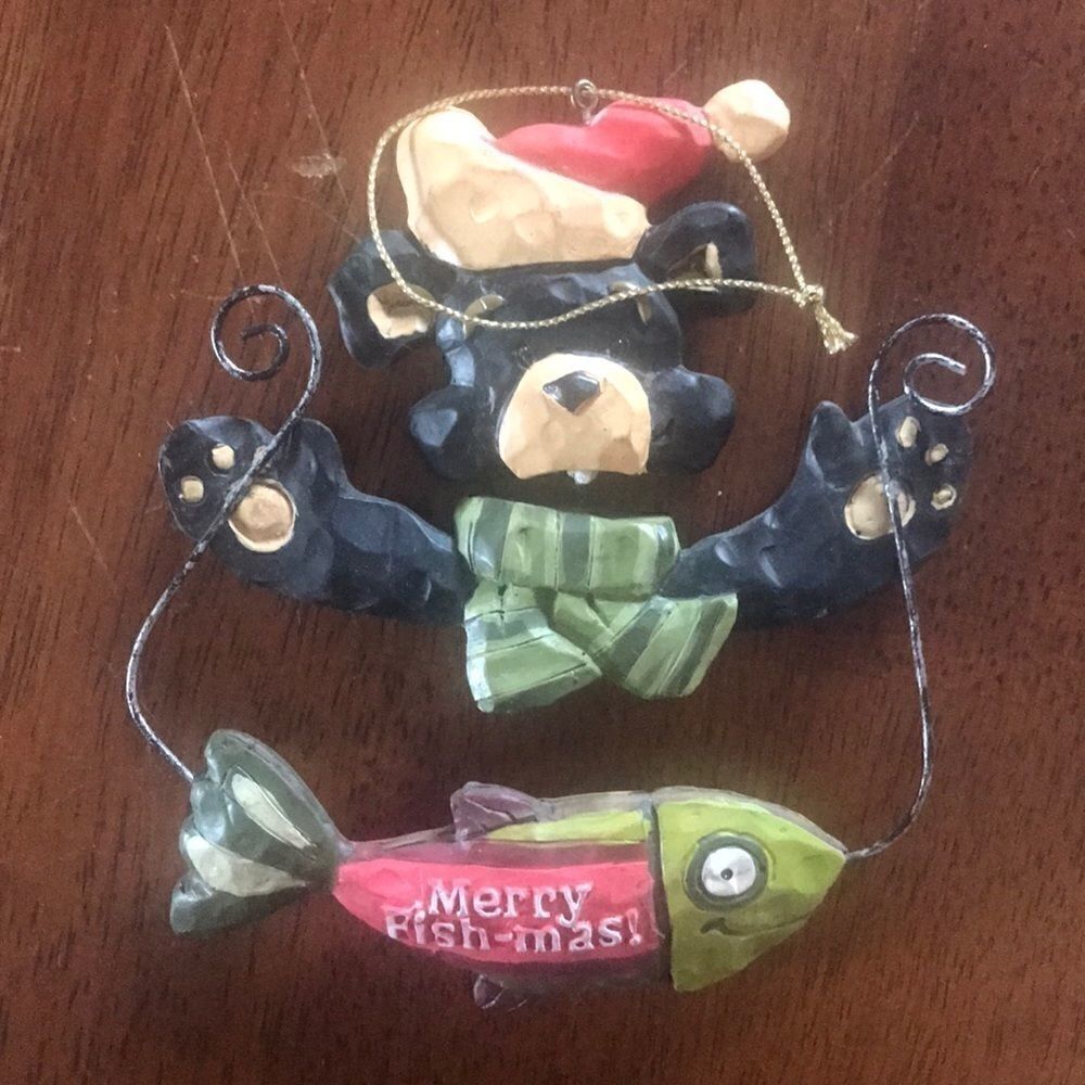 3 Christmas ornaments   - Picture 2 of 7
